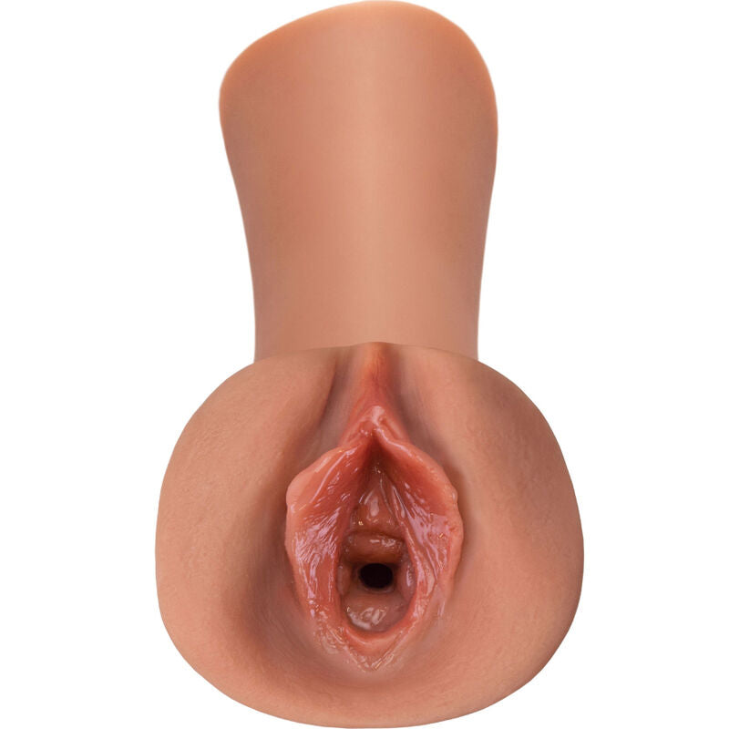FANTASME FÉTICHE EXTRÊME - STROKER VAGIN JUTEU SILICONE CARAMEL