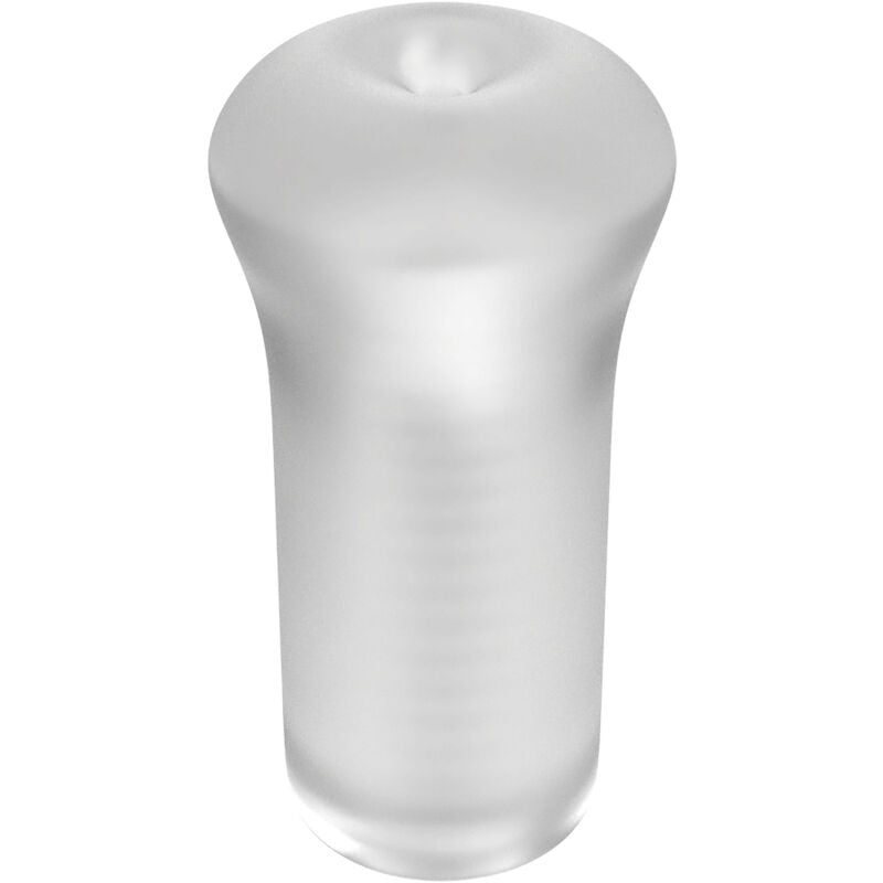 FETISH FANTASY EXTREME - SLIDE &amp; GLIDE STROKER SILICONE TRANSPARENT