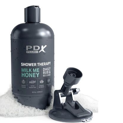 PDX PLUS - MASTURBATEUR STROKER CONCEPTION DISCRÈTE DE LA BOUTEILLE DE SHAMPOOING AU MIEL MILK ME