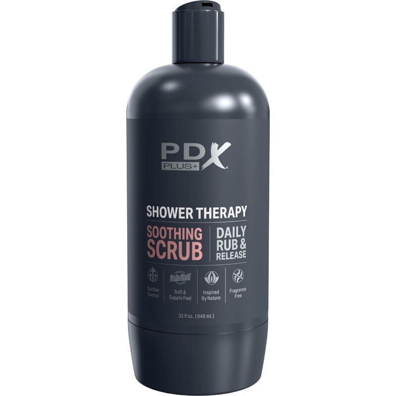 PDX PLUS - MASTURBATEUR STROKER CONCEPTION DE BOUTEILLE DISCRÈTE SCRUB APAISANT SHAMPOOING CANDY