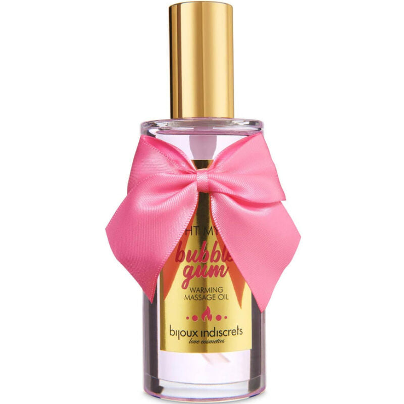 BIJOUX INDISCRETS - BUBBLEGUM PLAY KIT WITH OIL GEL &amp; LIP GLOSS