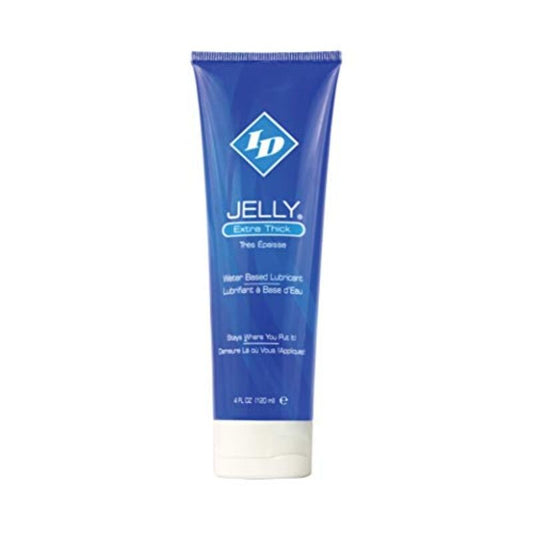 ID JELLY – SCHMIERMITTEL AUF WASSERBASIS, EXTRA DICKES REISETUBE 120 ML