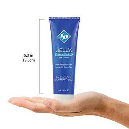 ID JELLY - WATER BASED LUBRICANT EXTRA THICK TRAVEL TUBE 120 ML