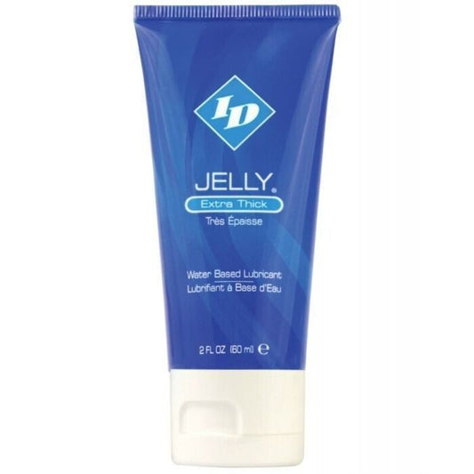 ID JELLY – SCHMIERMITTEL AUF WASSERBASIS, EXTRA DICKES REISETUBE 60 ML