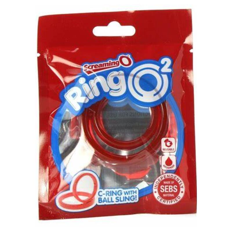 SCREAMING O - RINGO 2 ANNEAU ROUGE