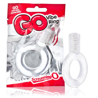 SCREAMING O - TRANSPARENT GO VIBRATEUR