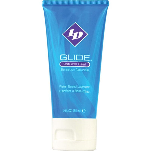 ID GLIDE – SCHMIERMITTEL AUF WASSERBASIS, ULTRA LANGLEBIGE REISE, TUBE 60 ML