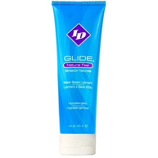 ID GLIDE – SCHMIERMITTEL AUF WASSERBASIS, ULTRA LANGLEBIGE REISE, TUBE 120 ML