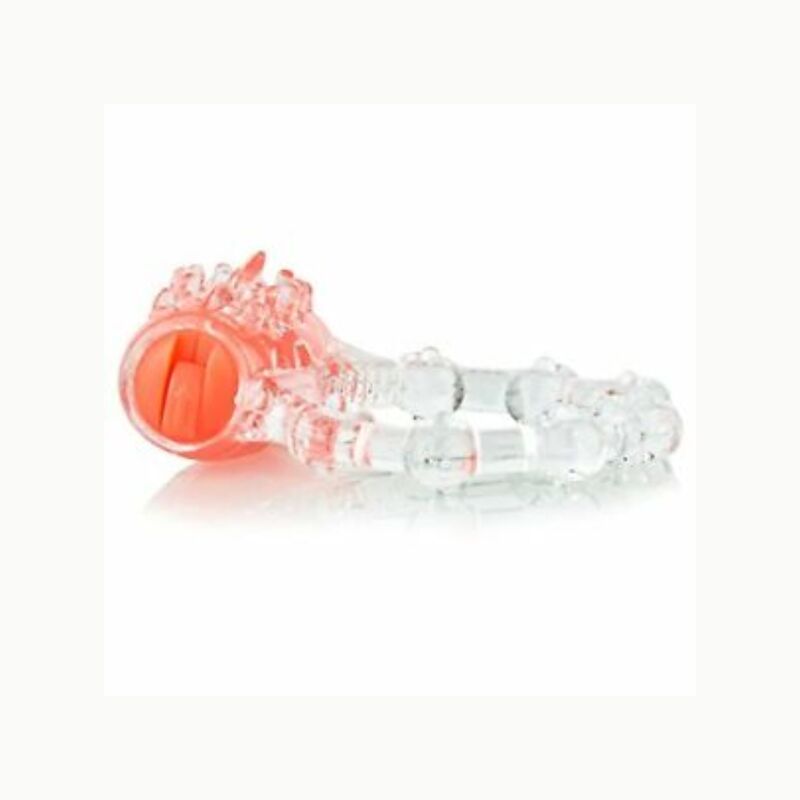 SCREAMING O - COLOPOP QUICKIE BASIC ORANGE VIBRATING RING