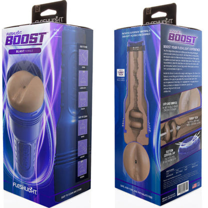 FLESHLIGTH BOOST - ANO BLAST WEIBLICHER MASTURBADOR MD FLESH RP 