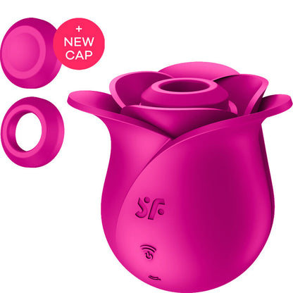 SATISFYER - VIBREUR STIMULATEUR CLITORIDIEN AIR PULSE PRO 2 MODERN BLOSSOM