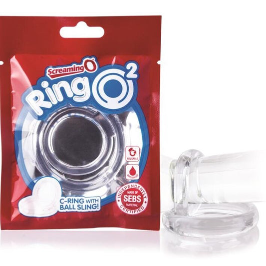 SCREAMING O-RINGO 2 ANNEAU TRANSPARENT