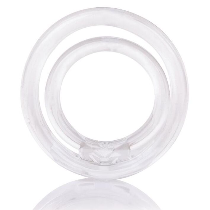 SCREAMING O - RINGO 2 TRANSPARENT RING