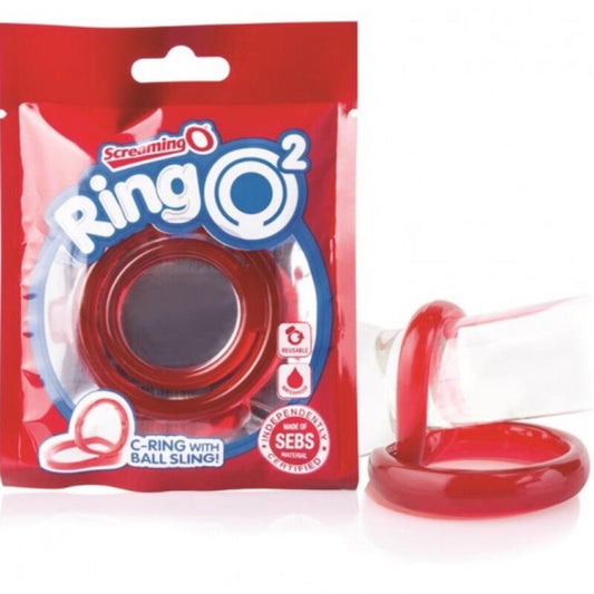 SCREAMING O - RINGO 2 ANNEAU ROUGE