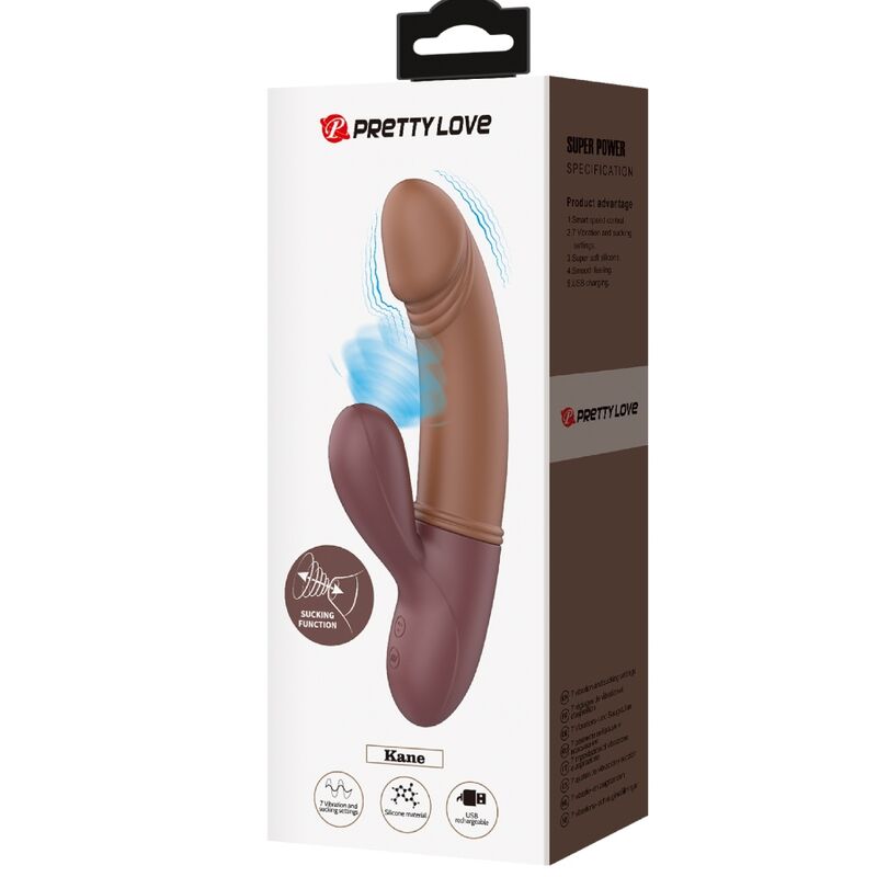 PRETTY LOVE - KANE VIBRATEUR POINT G ET SUCEUR