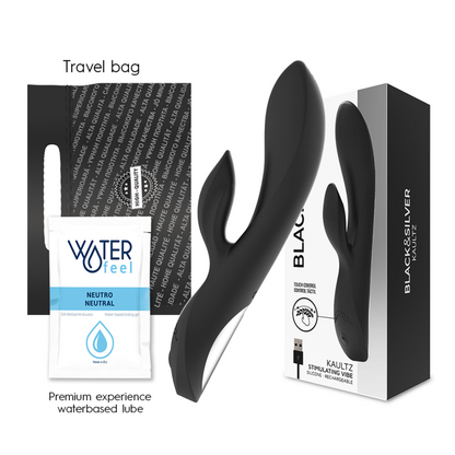 BLACK&SILVER - VIBRATEUR TACTILE KAULTZ