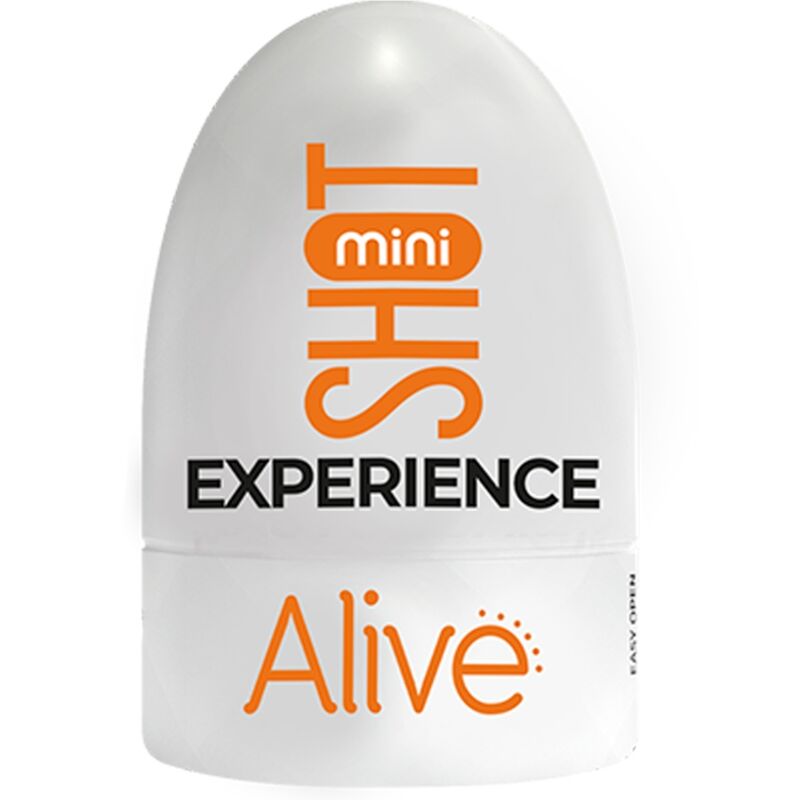 ALIVE - SHOT EXPERIENCE MINI MASTURBATOR