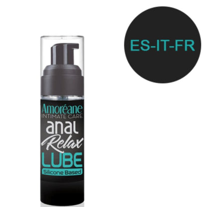 AMOREANE – ANAL-SCHMIERMITTEL AUF SILIKONBASIERUNG 30 ML ES/IT/FR