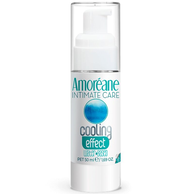 AMOREANE - WATER BASED LUBRICANT COLD EFFECT 50 ML