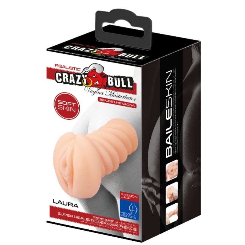 CRAZY BULL - PORTABLE VAGINA MASTURBATOR