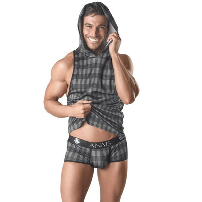 ANAIS MEN - AEGIS HOODED T-SHIRT