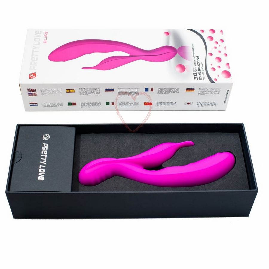 PRETTY LOVE - VIBRADOR DE ALTA CALIDAD BLISS LILAC
