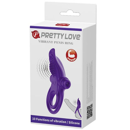 PRETTY LOVE - ANNEAU PÉNIS VIBRANT VIOLET