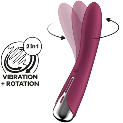SATISFYER - SPINNING VIBE 1 G-SPOT ROTATOR VIBRATOR