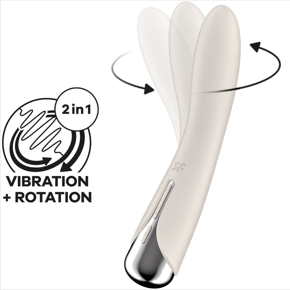 SATISFYER - SPINNING VIBE 1 G-SPOT ROTATOR VIBRATOR