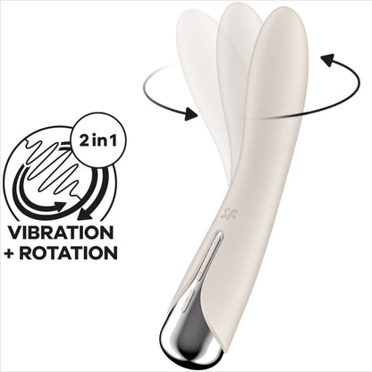 SATISFYER - SPINNING VIBE 1 G-SPOT ROTATOR VIBRATOR