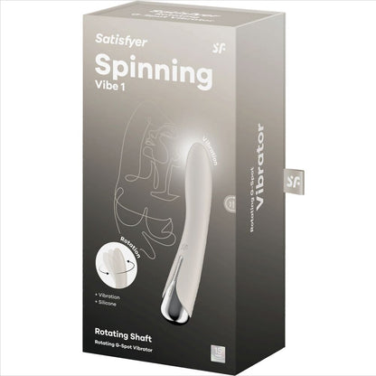 SATISFYER - SPINNING VIBE 1 G-SPOT ROTATOR VIBRATOR