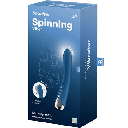 SATISFYER - SPINNING VIBE 1 G-SPOT ROTATOR VIBRATOR