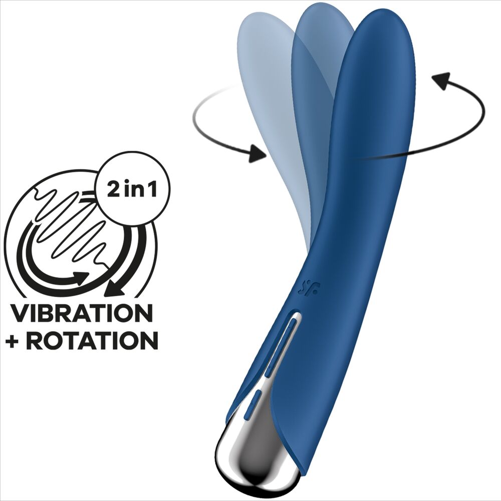 SATISFYER - SPINNING VIBE 1 G-SPOT ROTATOR VIBRATOR