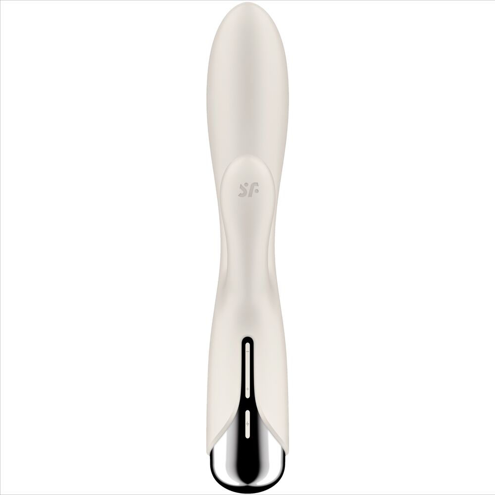 SATISFYER - SPINNING RABBIT 1 CLITORIS AND G-SPOT STIMULATION