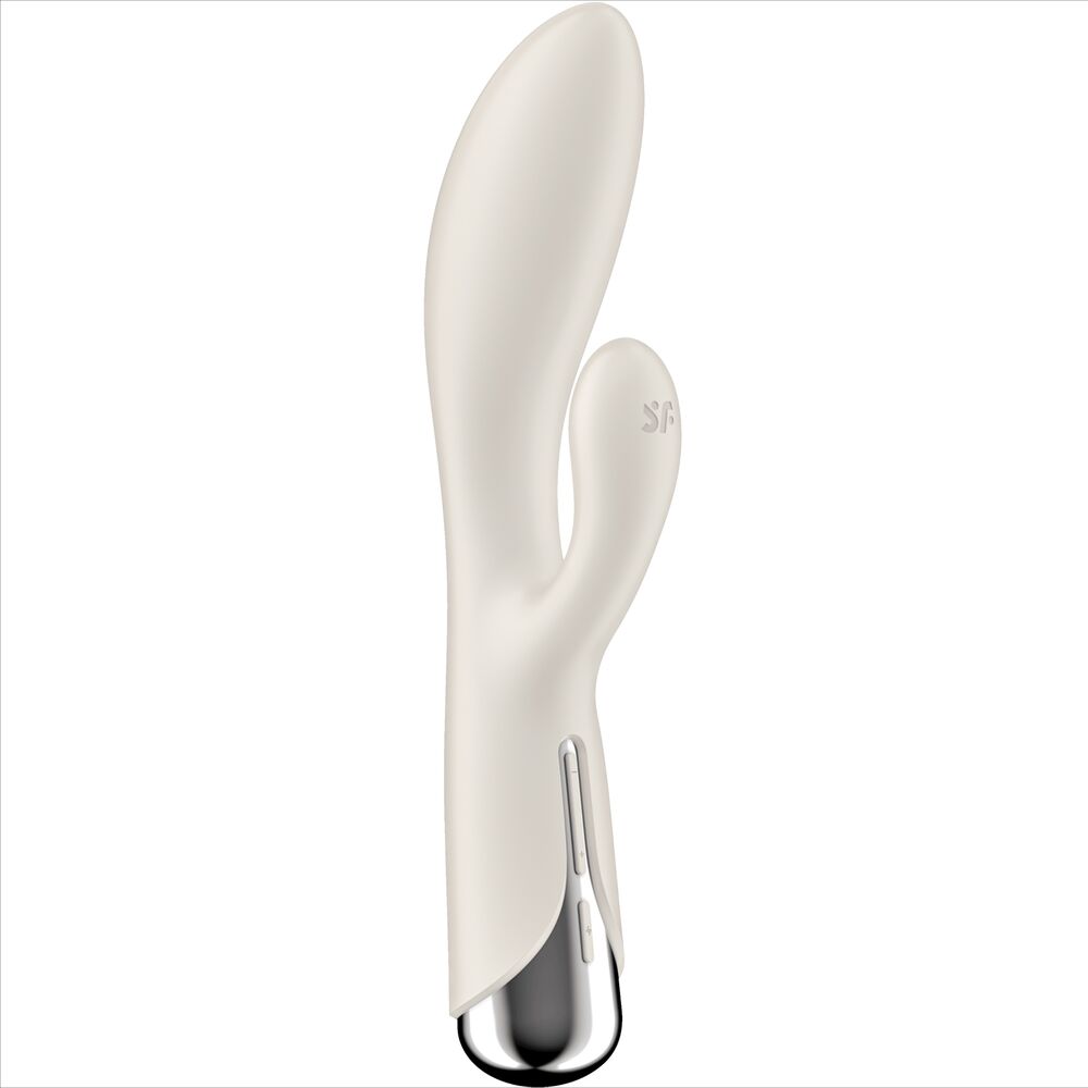 SATISFYER - SPINNING RABBIT 1 CLITORIS AND G-SPOT STIMULATION