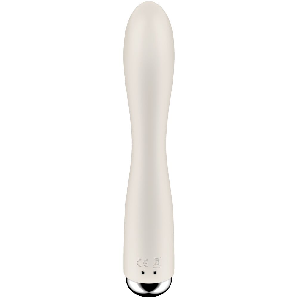 SATISFYER - SPINNING RABBIT 1 CLITORIS AND G-SPOT STIMULATION