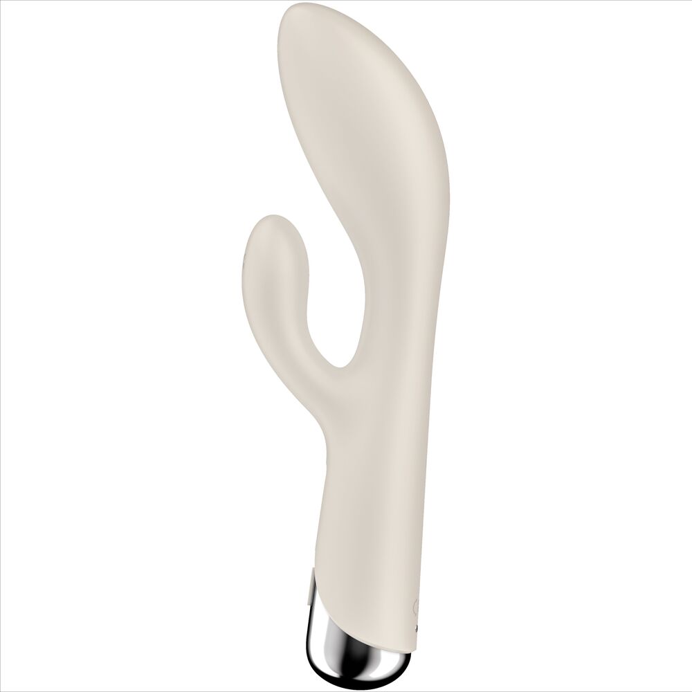 SATISFYER - SPINNING RABBIT 1 CLITORIS AND G-SPOT STIMULATION
