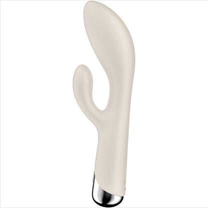 SATISFYER - SPINNING RABBIT 1 CLITORIS AND G-SPOT STIMULATION