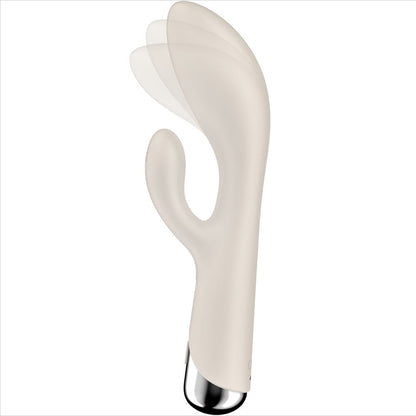SATISFYER - SPINNING RABBIT 1 CLITORIS AND G-SPOT STIMULATION