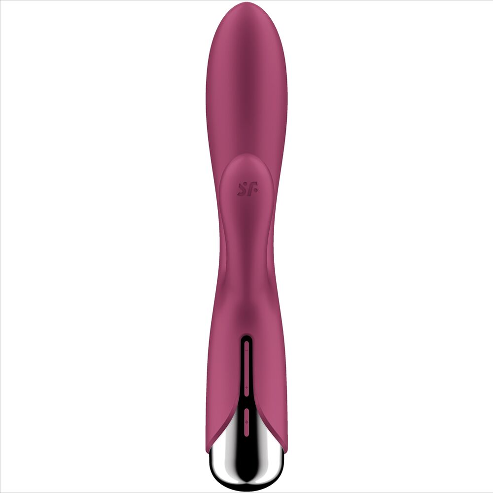 SATISFYER - SPINNING RABBIT 1 CLITORIS AND G-SPOT STIMULATION