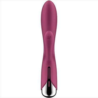 SATISFYER - SPINNING RABBIT 1 CLITORIS AND G-SPOT STIMULATION
