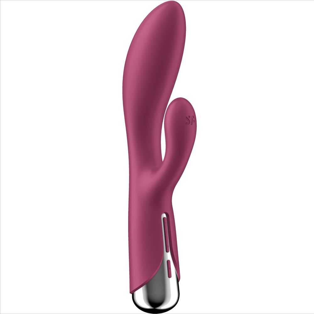 SATISFYER - SPINNING RABBIT 1 CLITORIS AND G-SPOT STIMULATION