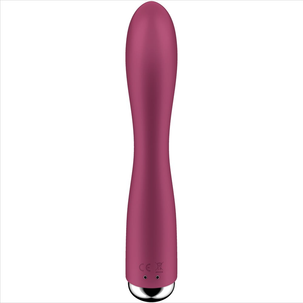 SATISFYER - SPINNING RABBIT 1 CLITORIS AND G-SPOT STIMULATION