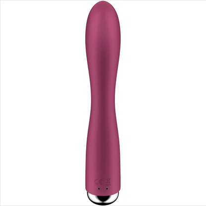 SATISFYER - SPINNING RABBIT 1 CLITORIS AND G-SPOT STIMULATION