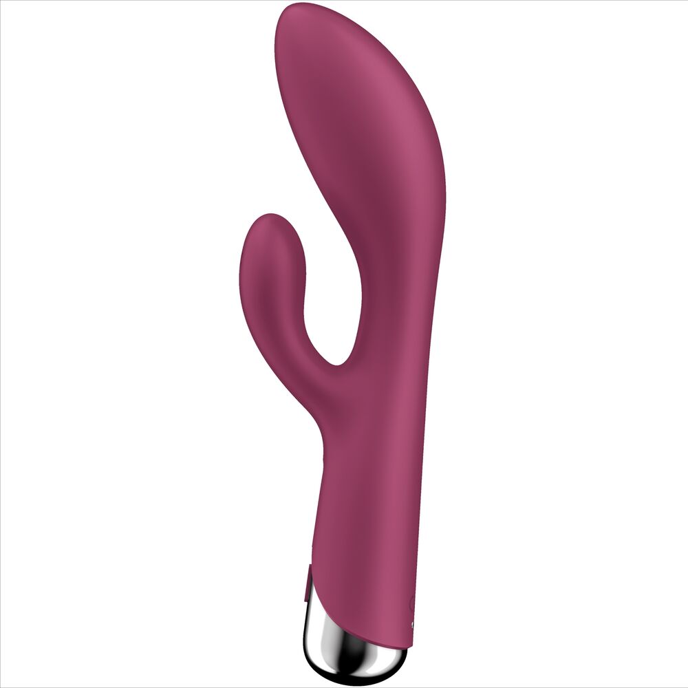 SATISFYER - SPINNING RABBIT 1 CLITORIS AND G-SPOT STIMULATION
