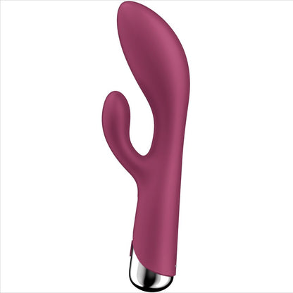 SATISFYER - SPINNING RABBIT 1 CLITORIS AND G-SPOT STIMULATION