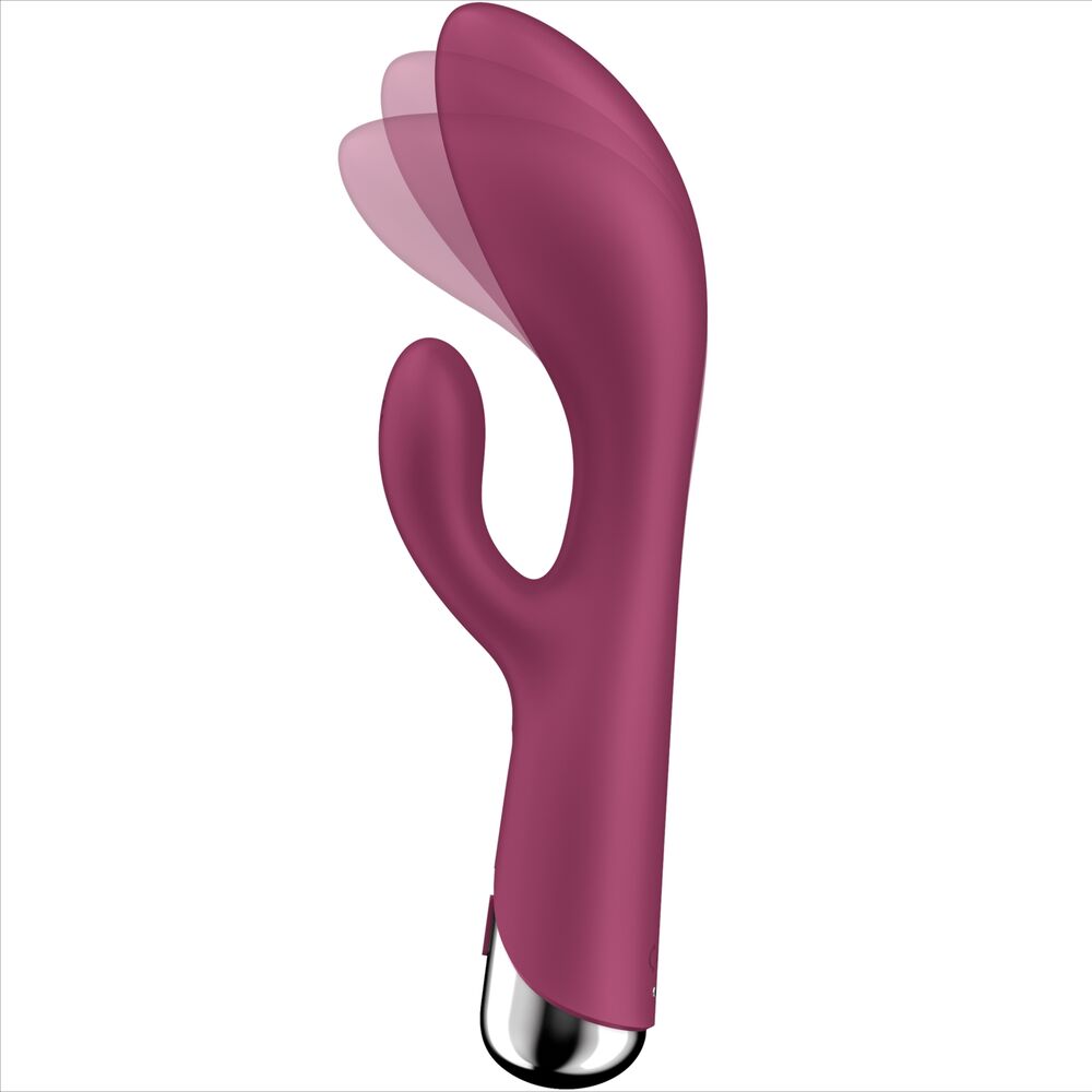 SATISFYER - SPINNING RABBIT 1 CLITORIS AND G-SPOT STIMULATION