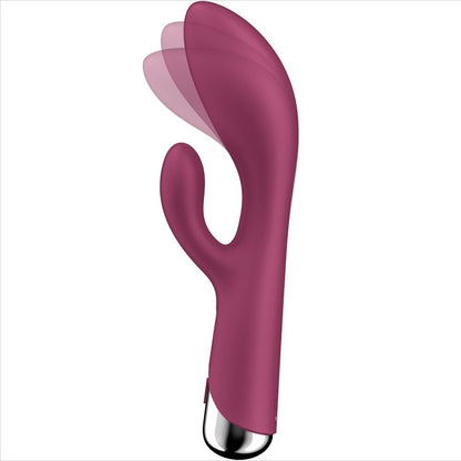 SATISFYER - SPINNING RABBIT 1 CLITORIS AND G-SPOT STIMULATION