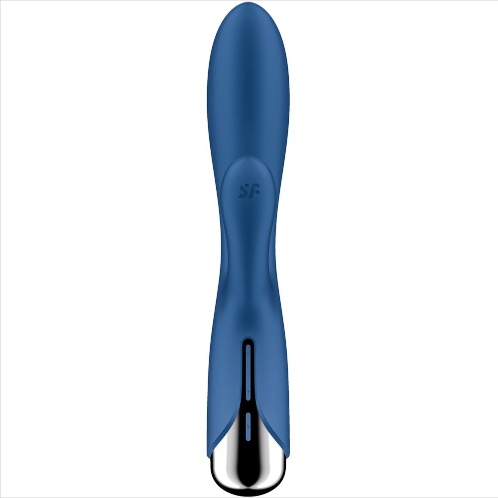 SATISFYER - SPINNING RABBIT 1 CLITORIS AND G-SPOT STIMULATION