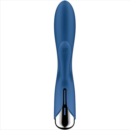 SATISFYER - SPINNING RABBIT 1 CLITORIS AND G-SPOT STIMULATION